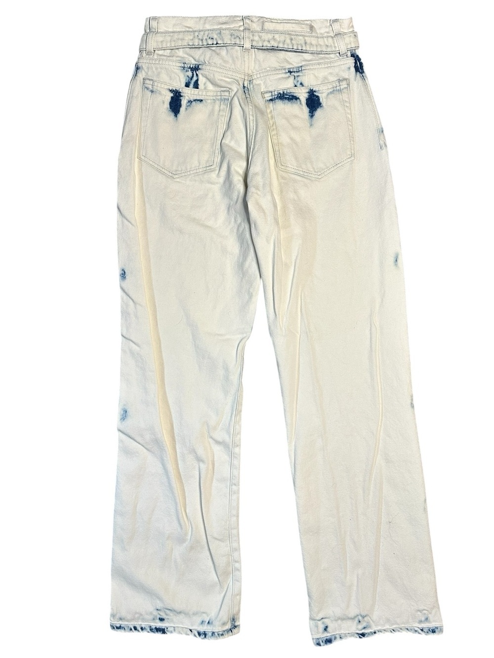 Proenza Schouler Ellsworth bleached boyfriend jeans 27 - Picture 6 of 8